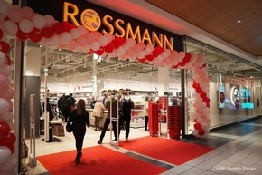 Pressemitteilung: Hoi Schwiiz: ROSSMANN eröffnete am 05.12.2024 seine erste Filiale in der Schweiz