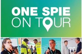 SPIE Germany Switzerland Austria: SPIE geht auf Tour und zeigt 10 Jahre Wachstumskurs in Deutschland und Zentraleuropa