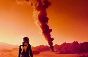 National Geographic Channel: Die Reise zum roten Planeten geht weiter - Die zweite Staffel von "MARS" ab 11. November auf National Geographic