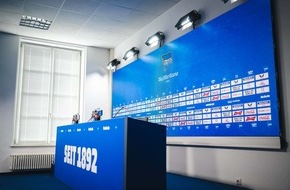 HERTHA BSC GmbH & Co. KGaA&nbsp;&nbsp;: Pressekonferenz vor dem Ausw&auml;rtsspiel beim VfL Osnabr&uuml;ck