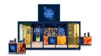 SodaStream: Dein Getr&auml;nkemarkt f&uuml;r zu Hause: / Sodastream positioniert sein Ecosystem neu und startet gr&ouml;&szlig;te Roadshow der Unternehmensgeschichte im DACH-Raum