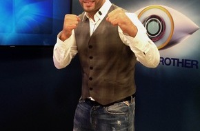SAT.1: Ausgeboxt im "Promi Big Brother"-Haus: Manuel Charr fliegt! (BILD)