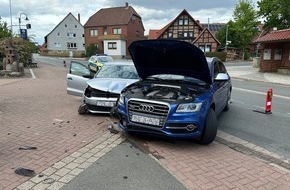 Polizeiinspektion Nienburg / Schaumburg: POL-NI: Apelern - Verkehrsunfall mit einer verletzten Person