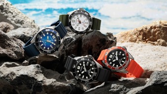 Citizen Watch Europe GmbH: Taucheruhren nach ISO-Norm: Citizen Promaster Marine mit Eco-Drive unter 300 Euro