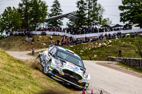 Zu Gast bei deutschen Fans: M-Sport Ford startet bei der WM-Rallye Zentraleuropa mit drei Puma Hybrid Rally1