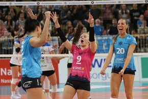 Überzeugendes 3:0 gegen Aufsteiger Borken