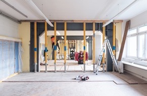 Debrunner Acifer AG: Un chantier confié à des apprentis