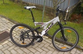 Polizeiinspektion Osnabrück: POL-OS: Georgsmarienhütte: Wem gehört das Mountainbike?