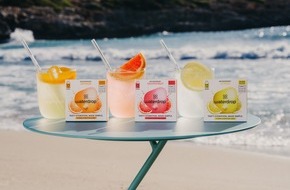 Waterdrop Microdrink GmbH: waterdrop® launcht Summer Collection für ein perfektes Picknick