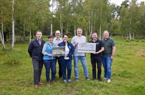 Edeka Südwest: Presse-Information: Naturschutzprojekt in Haßloch ausgezeichnet