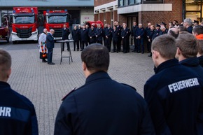 FW-KLE: Neue Fahrzeuge und Ausrüstung übergeben und eingeweiht