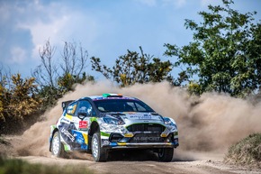 Harte Herausforderungen, hohe Ziele: Fahrer von M-Sport Ford starten selbstbewusst in die Rallye Italien-Sardinien