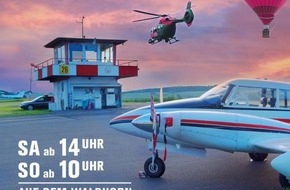 Polizeipr&auml;sidium S&uuml;dhessen: POL-DA: Michelstadt: Polizei beim Flugplatzfest/Fahrradcodierung, Einstellungsberatung und Polizeihubschrauber