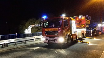 Feuerwehr Wetter (Ruhr): FW-EN: Wetter - vermeintlicher Rettungseinsatz in der Ruhr