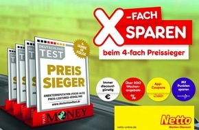 Netto Marken-Discount Stiftung & Co. KG: Netto Marken-Discount startet mit Preiskampagne ins neue Jahr