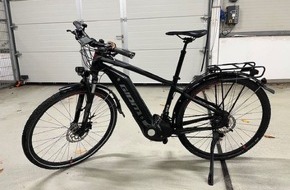 Polizeidirektion Neuwied/Rhein: POL-PDNR: E-Bike aufgefunden