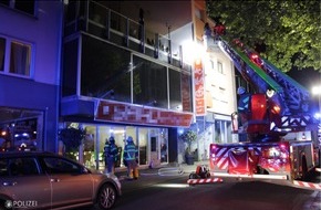 Polizeipräsidium Westpfalz: POL-PPWP: Brand in Restaurant