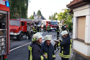 FW-AR: Wohnungsbrand in Herdringen endet ohne Verletzte