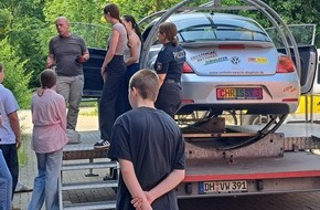 Polizeiinspektion Diepholz: POL-DH: --- Syke - Verkehrssicherheitswoche am Gymnasium - Aufklärung mit Simulator und Experten ---