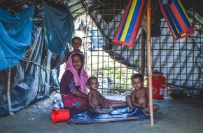 Aktion Deutschland Hilft e.V.: 2. Jahrestag Vertreibung Rohingya: Die Bürger von Nirgendwo / Bündnisorganisationen von "Aktion Deutschland Hilft" weiter gemeinsam im Einsatz für Geflüchtete in Myanmar und Bangladesch