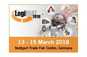 EUROEXPO Messe- und Kongress GmbH: Invitation to PRESS EVENT at 16th LogiMAT Tuesday, March 13, 2018 | Messe Stuttgart