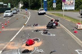 Kreispolizeibeh&ouml;rde Oberbergischer Kreis: POL-GM: Zwei Verkehrsunf&auml;lle in Alperbr&uuml;ck binnen einer Stunde
