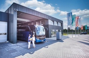 GP JOULE: Neubauer Touristik und GP JOULE prüfen alternative Antriebe