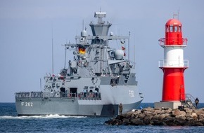 Presse- und Informationszentrum Marine: Quadriga 2025 - Einladung zum Media Day am 4. September 2025 in Rostock