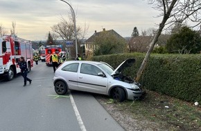 Feuerwehr Herdecke: FW-EN: Einsatzreiches Wochenende für Herdecker Wehr - Überörtliche Zusammenarbeit