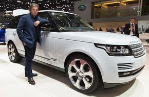 JAGUAR Land Rover Schweiz AG: Enzo Enea : un paysagiste au Salon de l'auto de Genève