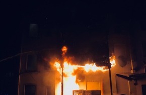 Feuerwehr Haan: FW-HAAN: 24 arbeitsreiche Stunden für die Feuerwehr durch Brände und wetterbedingte Einsätze