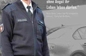 Polizeiinspektion Emsland/Grafschaft Bentheim: POL-EL: Lingen - Fotoausstellung "Stimmen aus Lingen gegen Häusliche Gewalt" eröffnet