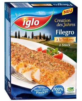 Mai-tastisch: Die Neuen von iglo kommen! (BILD)