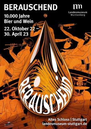 10.000 Jahre Bier: Rahmenprogramm BERAUSCHEND 2023 zur Stuttgarter Sonderausstellung