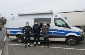Polizeipräsidium Trier: POL-PPTR: Polizei kontrolliert Lastwagen auf der A1