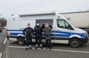Polizeipräsidium Trier: POL-PPTR: Polizei kontrolliert Lastwagen auf der A1