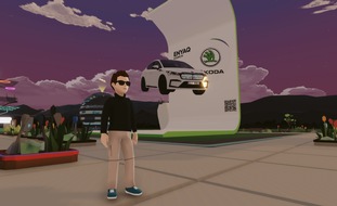 Skoda Auto Deutschland GmbH: ŠKODA startet Out-of-Home-Werbung im Metaverse ,Decentraland‘