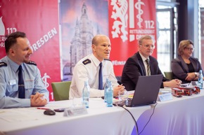 FW Dresden: Jahrespressekonferenz des Brand- und Katastrophenschutzamtes am 10. März 2022