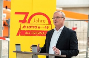 Lotto Bremen: 70 Jahre LOTTO 6aus49 – aus kleinen Einsätzen große Geschichten