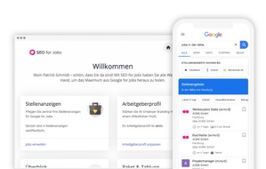 SEO for Jobs: "The missing Interface" für Google for Jobs