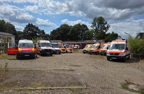 Feuerwehr Datteln: FW Datteln: Umfangreiche Evakuierungen aufgrund von 2 Weltkriegsbomben