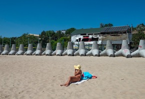 Die Uhr des Krieges &ndash; ein Ukrainische Fototagebuch