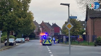 Polizeipräsidium Oberhausen: POL-OB: Pedelec-Fahrerin bei Verkehrsunfall verletzt