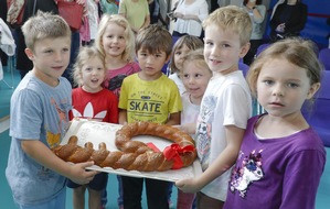 Klinikum Nürnberg: Kindgerecht, fröhlich, lebenswert: Kinder erhalten den Schlüssel für die neue Kita Schaukel Süd