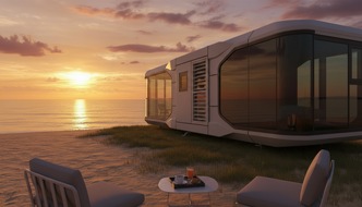 Albena: &Uuml;bernachten direkt am Strand: Albena mit innovativen Kapselh&auml;usern