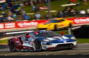 Ford-Werke GmbH: Ford Chip Ganassi Racing will IMSA-Siegesserie auf dem Virginia International Raceway fortsetzen