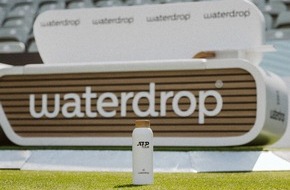 Waterdrop Microdrink GmbH: waterdrop® sorgt für Nachhaltigkeit und mehr Hydration auf der Boss Open