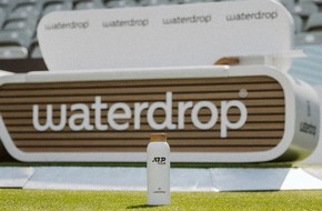 waterdrop&reg;: waterdrop&reg; sorgt f&uuml;r Nachhaltigkeit und mehr Hydration auf der Boss Open