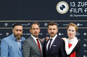 Constantin Film: Gefeierte Weltpremiere auf dem Zürich Film Festival von Özgür Yildirims NUR GOTT KANN MICH RICHTEN