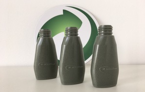 DSD - Duales System Holding GmbH & Co. KG: Systalen®: Ein Stück Unabhängigkeit in der Rohstoffversorgung / Revolutionäres Produkt: Flasche für flüssige Füllgüter aus Recycling-LDPE aus dem Gelben Sack / Nachhaltige Alternative zu Neuware